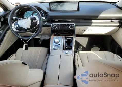 2024 Genesis Gv80 Base z USA, uszkodzony, nr VIN KMUHBDSB9RU157614